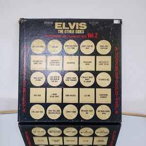 Vintage Elvis Presley The Other Sides Vol. 2 Rock Record lp original vinyl Box